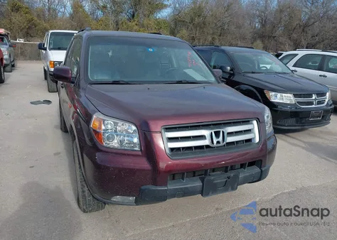 2008 Honda Pilot Exl from USA, damaged, VIN 5FNYF18688B053347